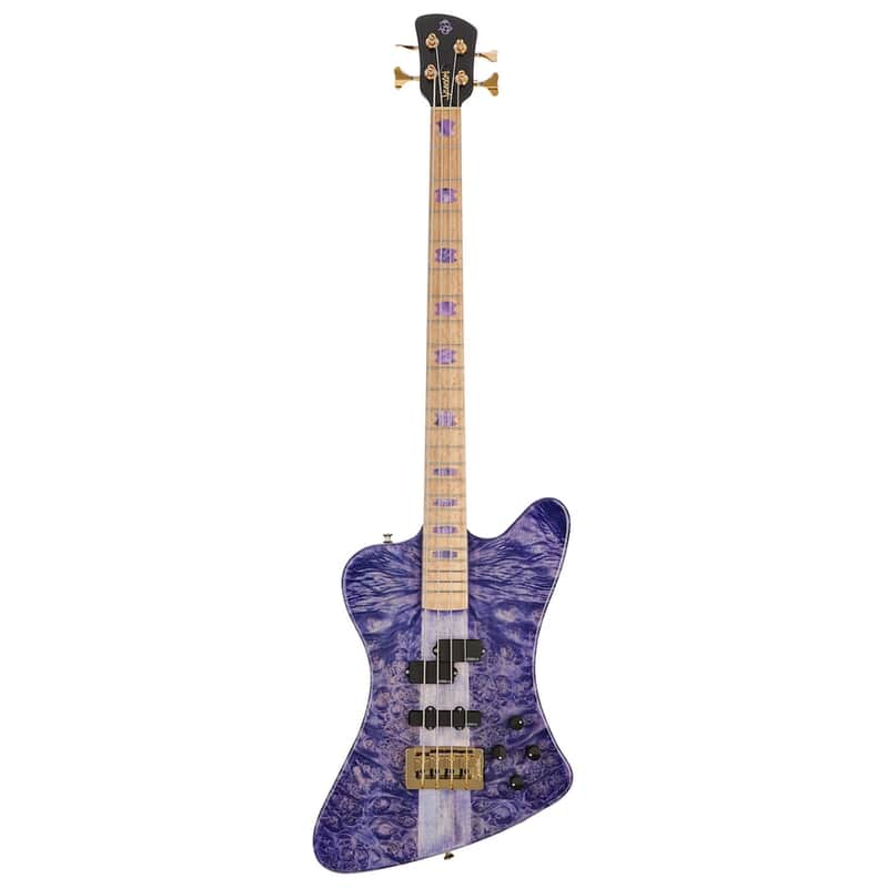 Spector USA Custom NS-2X Electric Bass - Ultra Violet image 1