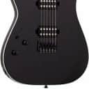 Schecter Reaper-6 Custom Gloss Black Left-handed 2179