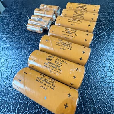 Astron Filter Capacitors 1960-1961 image 2