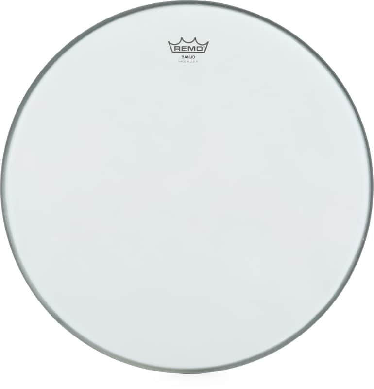 Remo BJ-1100-L1 11-inch Low-collar Coated Top Banjo Head image 1