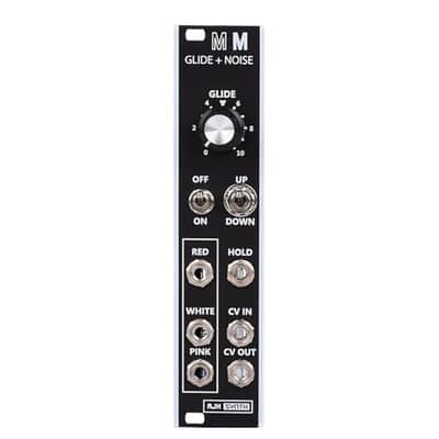 AJH Synth MiniMod Glide & Noise MK2 Eurorack Module (Black) image 3