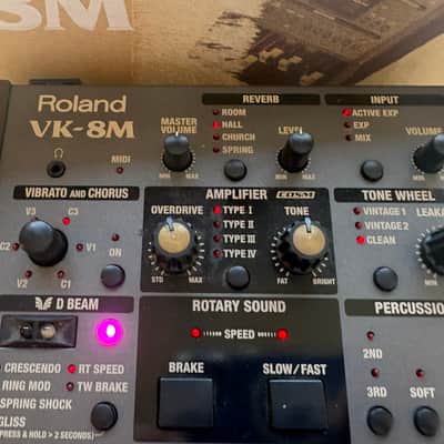 Immagine Roland VK-8M Organ Sound Module 2000s - Black - 2