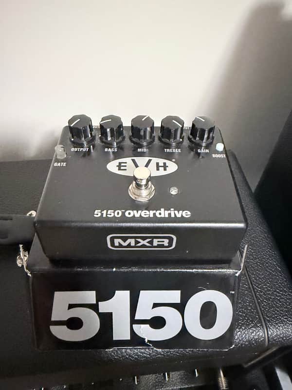 MXR EVH5150 5150 Overdrive 2015 - Present - Black image 1