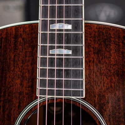 Taylor Custom Shop C27e B6030 2026 Catch Custom #30 Grand Pacific Acoustic/Electric Guitar - Mahogany with Hardshell Case image 8