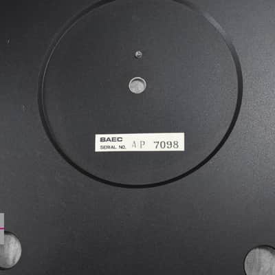 DENON DP-7000/DK-200 +WE-308SX Direct Drive Turntable in  Good condition image 6