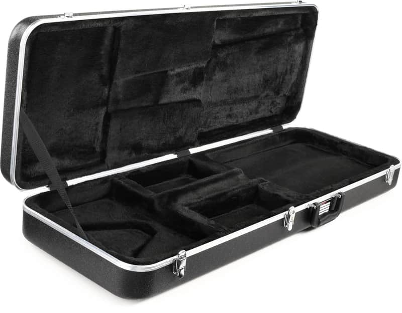 Gator GC-ELEC-XL Deluxe ABS Molded Case for Extra Long Baritone Guitar image 1