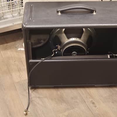 Mesa Boogie Mark V Empty Combo Cabinet 2012 - Black Tolex image 2