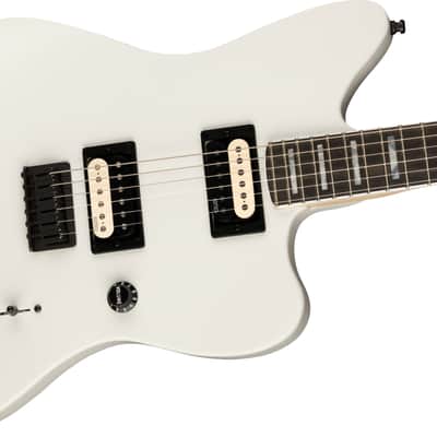 Fender Jim Root Jazzmaster V4, Ebony Fingerboard - Flat White image 4