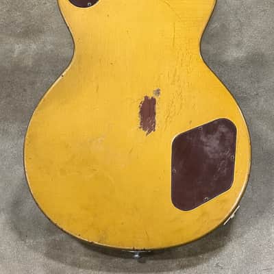 Gibson Les Paul Std. 1952 - the only All Gold Factory Left Handed 1st year Les Paul extant just 9 lbs. 3 oz. of perfection ! image 4