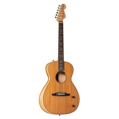 Fender Highway Parlor All Mahogany - Acoustic Guitar imagen 1
