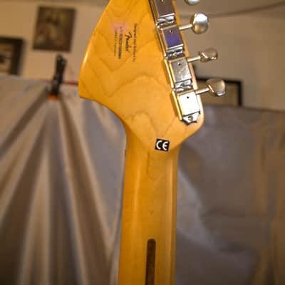 Squier Classic Vibe '70s Stratocaster with Laurel Fretboard 2019 - Present - Black image 9