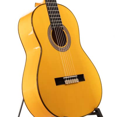 Esteve 8F Professional Level Flamenco Guitar - Special - Spruce/Cypress - Handmade in Spain image 5