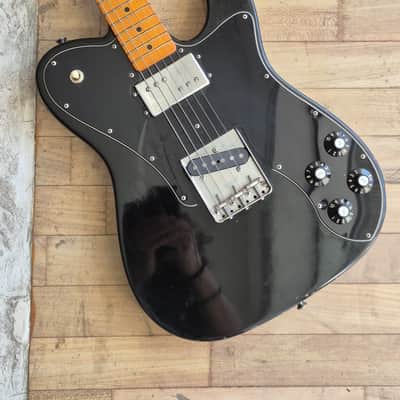 Fender American Vintage '72 Telecaster Custom 2011 - Black image 6