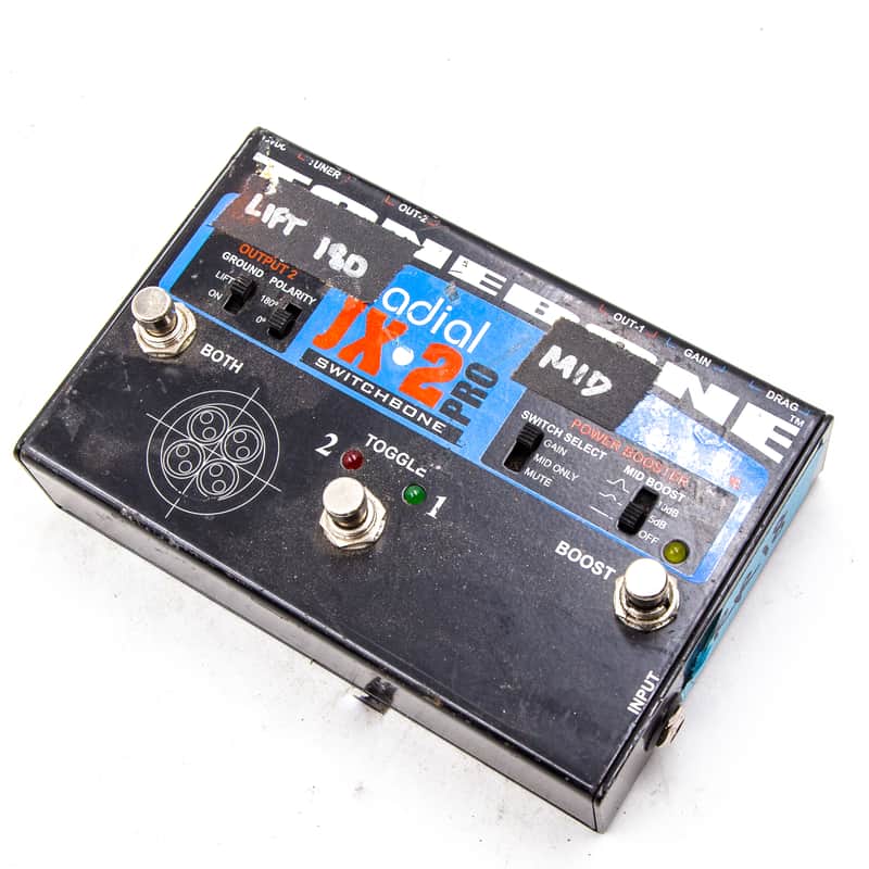 Radial JX2 Pro Switchbone Owned by Rich Robinson image 1
