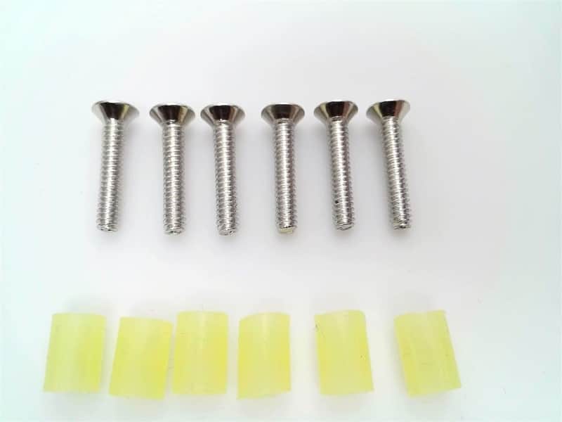 True Custom Shop® Vintage Style Pickup Mounting Kit for Fender Stratocaster image 1