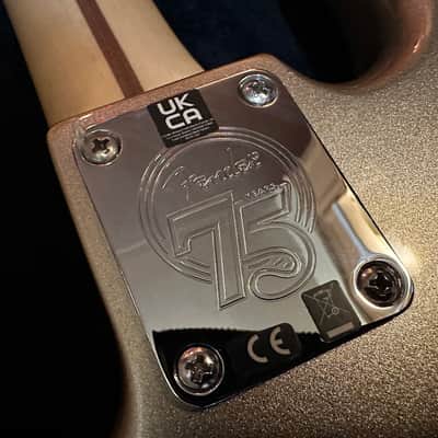 Fender 75th Anniversary Precision Bass 2021 / Mirrored Pickguard P-Bass image 7
