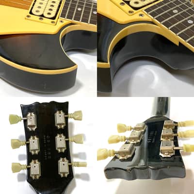 Yamaha SG-800S 1982 - Tobacco Sunburst image 10