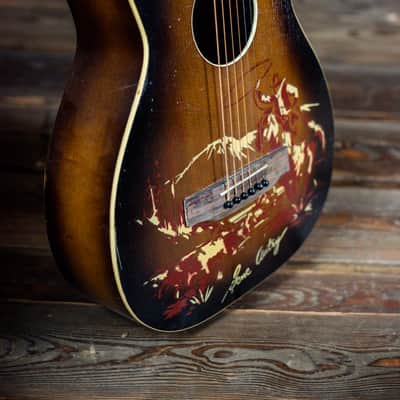 Melody Ranch Gene Autry Guitar image 6