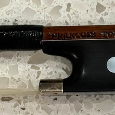 Beautiful old 4/4 labeled Francois Tourte 1810 Saxony violin Bow labeled Francois Tourte 1810 image 1