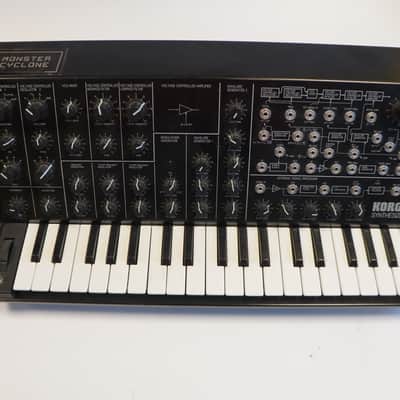 Korg MS-20 Midi Semi-Modular Analog Synthesizer 2013 - Present - Black