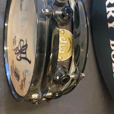 Terry Bozzio's DW - 8" Collector's Series Piccolo Tom - Purple Satin Oil - "A#/Bb". Autographed! image 13