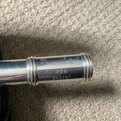 Gemeinhardt  Open Hole Flute, B Foot, All New Pads, Case image 6