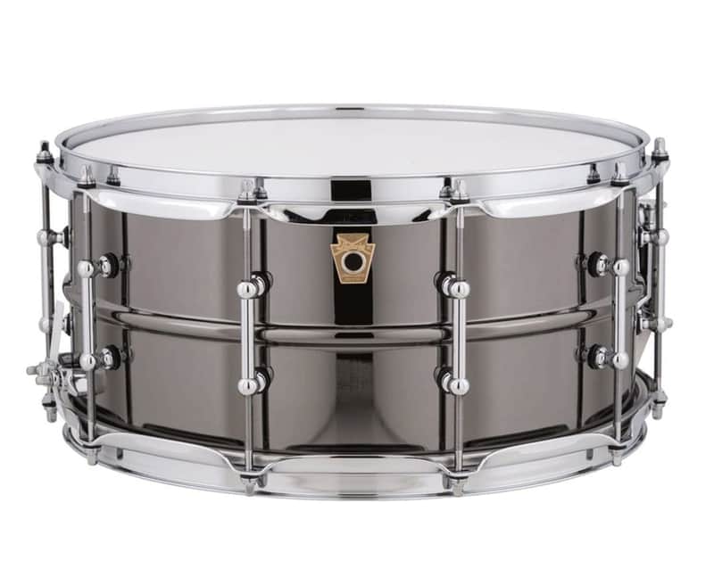 Ludwig 6x5x14" Black Beauty Snare Drum w/Tube Lugs image 1