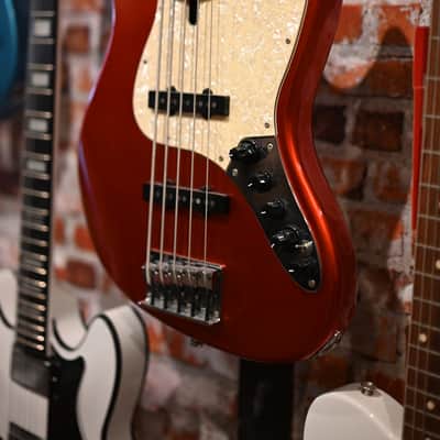 Sire Marcus Miller V7 5-String - Bright Metallic Red image 2