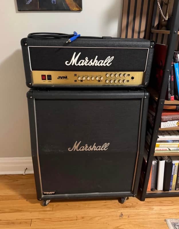 Marshall JVM210H 2-Channel 100-Watt Guitar Amp Head