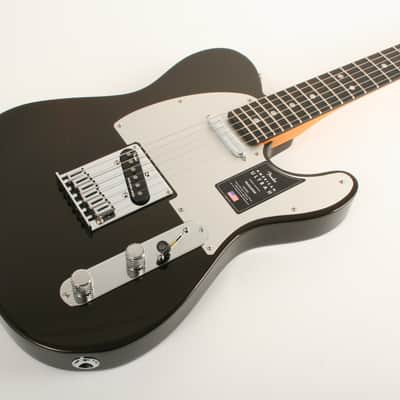 Fender American Ultra II Telecaster Ebony Fingerboard Texas Tea US24067316 image 2