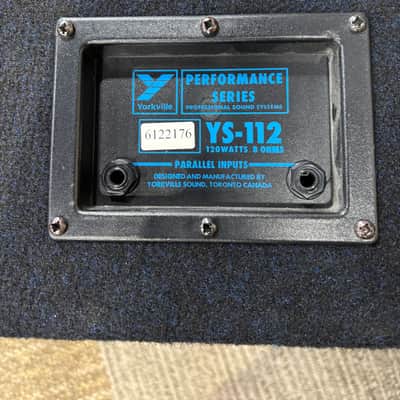 Yorkville Performance Series YS-112 Passive Loudspeaker image 3
