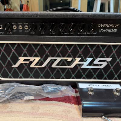 Fuchs Supreme Overdrive ODS, 50W Vintage - 1999 image 2
