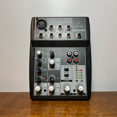 Behringer Xenyx 502 5-Input Compact Mixer 2019 - Present - Standard image 1