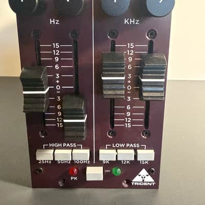 Trident A-Range 500 Series EQ Module Purple image 1
