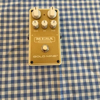 Mesa Boogie Goldmine California High Gain Overdrive | Reverb