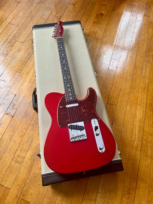 Fender Custom Shop '63 Telecaster - NAMM Custom Build - 7.1 lb, Journeyman Relic, w/ OHSC + CoA image 1