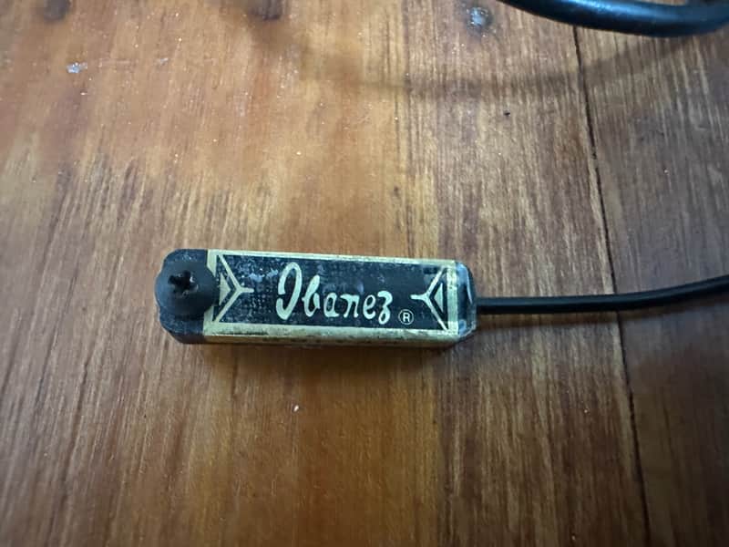 Ibanez The Bug 1970’s - Vintage Acoustic Pickup Japan image 1
