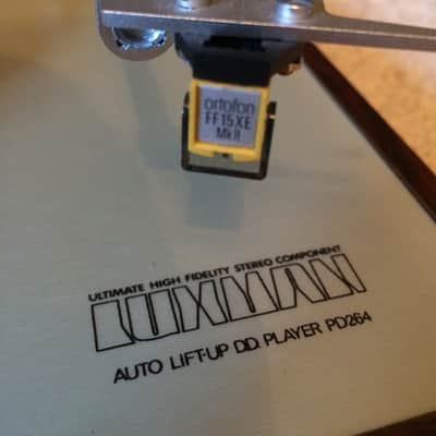 Luxman PD 264 70's Wood image 4
