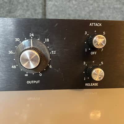 Urei Universal Audio 1176 LN Blackface Rev D Compressor (Vintage) image 3
