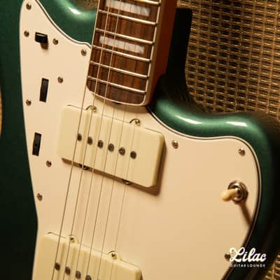 Fender American Vintage II 1966 Jazzmaster - Sherwood Green Metallic image 9