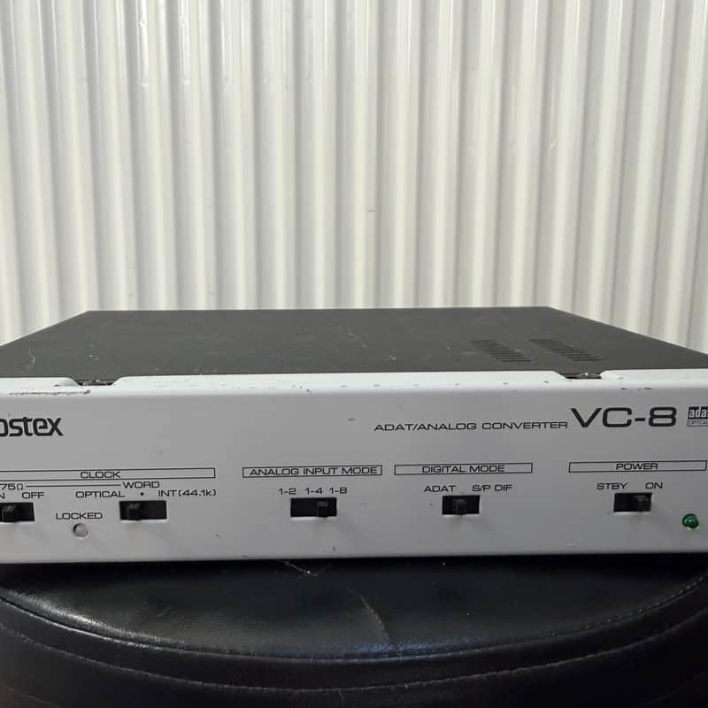 Early 2000 Fostex VC-8 White/Grey