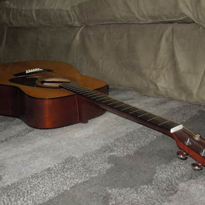 Yamaha FG-411 with soft case image 4