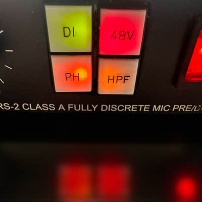 Phoenix Audio DRS-2 Dual Channel Mic Pre image 2