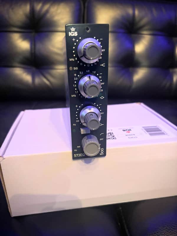 IGS Audio 573EQ British N-style 500 Series EQ image 1
