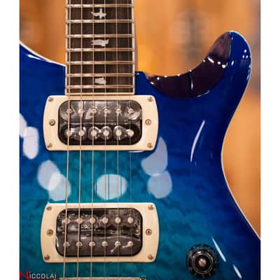 PRS SE CUSTOM 24-08 Quilt Lake Blue image 10