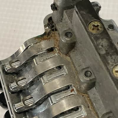 2000's Indonesian Era Ibanez RG Series Edge III Chrome Tremolo Bridge Vibrato image 10