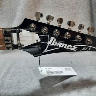 Ibanez Steve Vai Signature JEMJR-BK 2023 - Black image 3