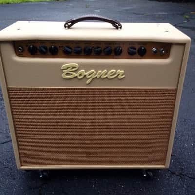 Bogner Shiva 20th Anniversary Reverb Combo Blond image 1