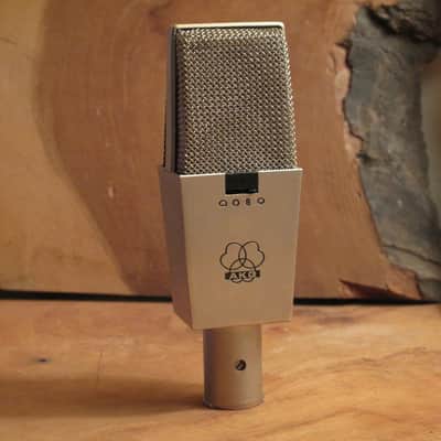 AKG C414 EB with Nylon CK12 Capsule 1970s - Silver SN4845 image 6