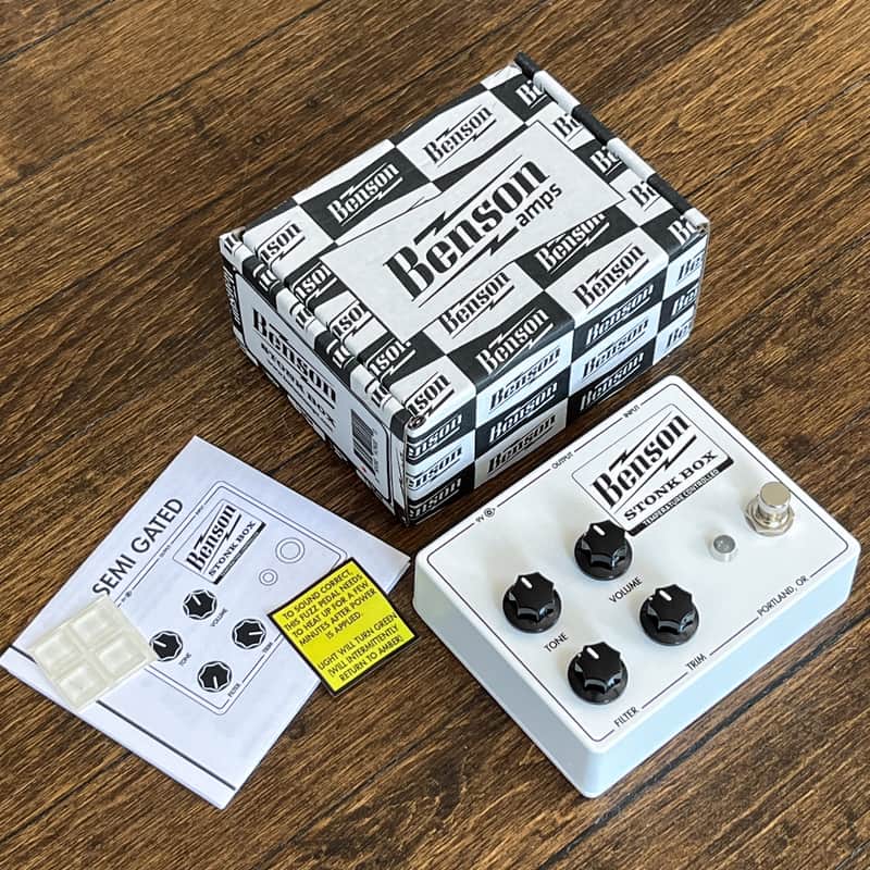 Benson Amps Stonk Box